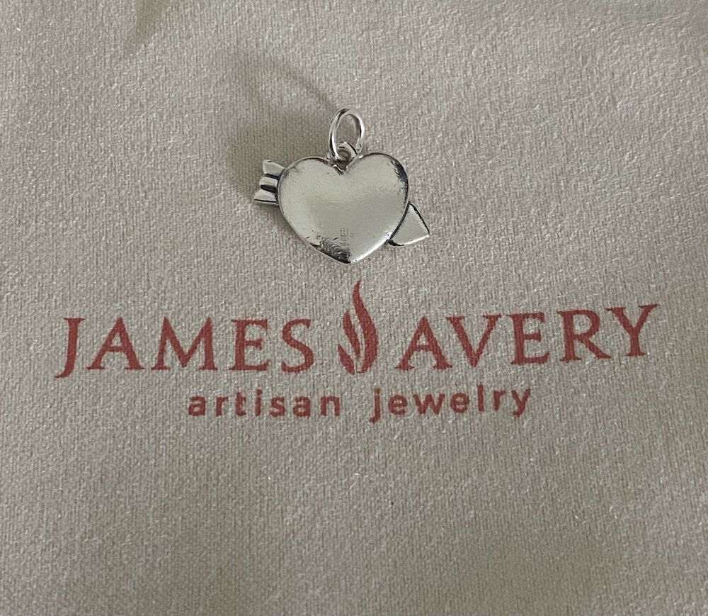 James Avery Retired Lovestruck Charm(Faded Stamp)